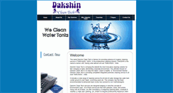 Desktop Screenshot of dakshincleantech.com