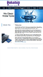 Mobile Screenshot of dakshincleantech.com